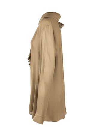 Camicetta In Georgette Verde ALBERTA FERRETTI | A020551170082